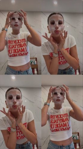 Şeffaflaşan Kore Kolajen Maske  – Parlaklık ve Nem photo review