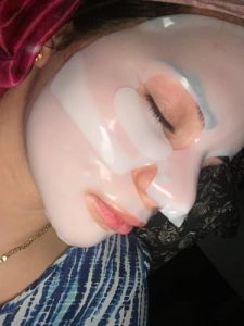 Şeffaflaşan Kore Kolajen Maske  – Parlaklık ve Nem photo review